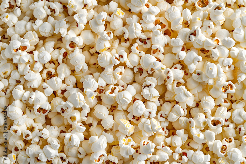 Close up texture of popcorn for cinema snacks background. generative ai Close up texture of popcorn for cinema snacks background. generative ai