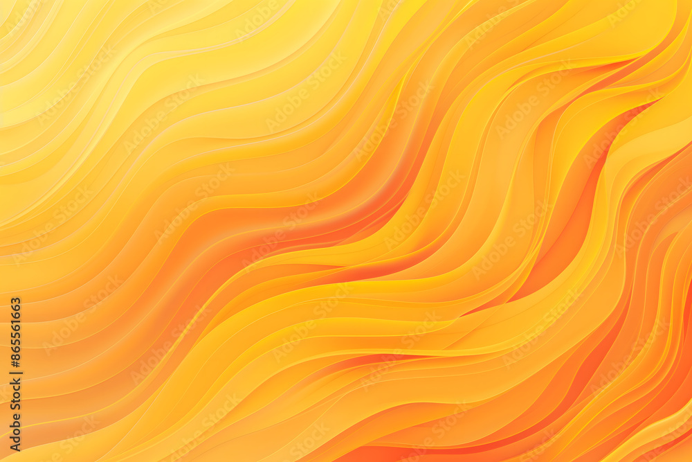 Abstract Orange Wave Background with Bright Energy and Motion. generative ai Abstract Orange Wave Background with Bright Energy and Motion. generative ai