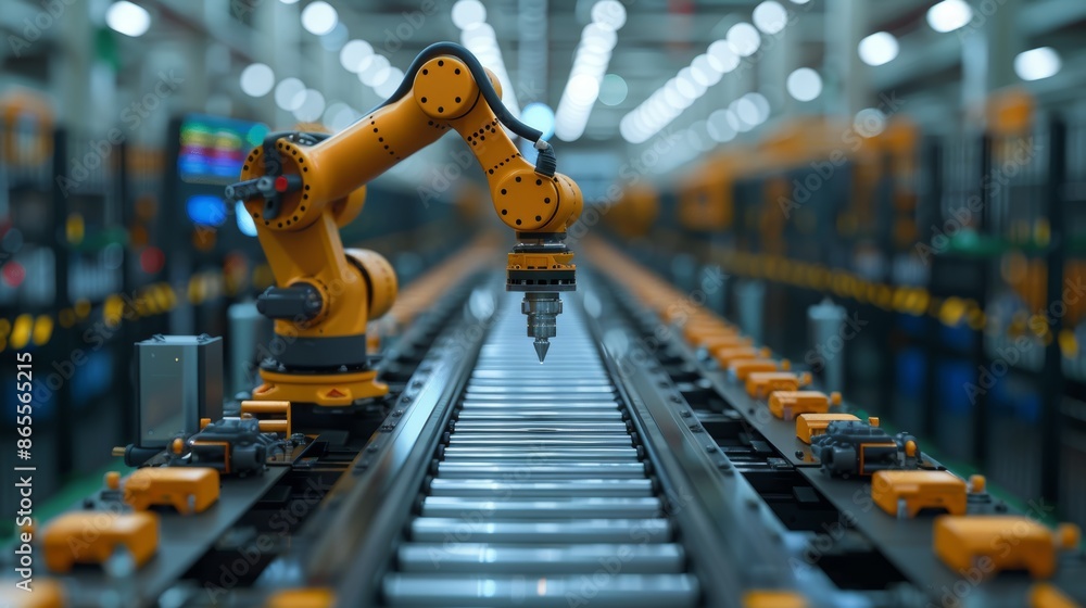 Enhanced factory safety through industrial technology. Enhanced factory safety through industrial technology.