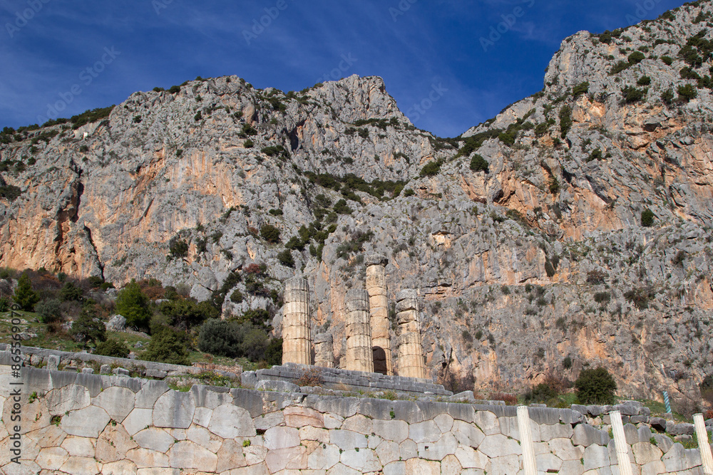 Fototapeta premium Greece's monuments and beauty landmarks