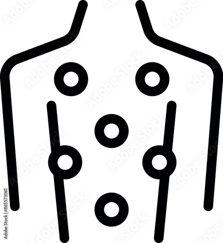 Lymph nodes icon, human immune system concept, lymphatic system, lymph node, lymphoma, leukemia, cancer, health, medical, icon