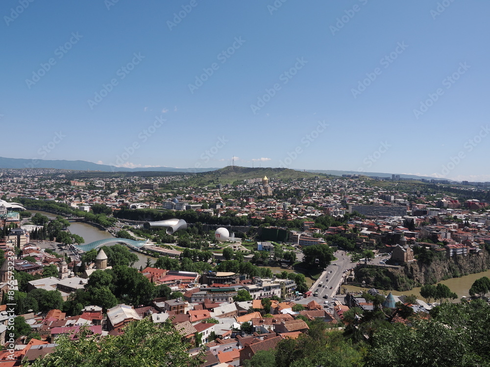 Fototapeta premium ジョージア トビリシの風景