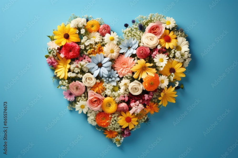 heart from flowers heart from flowers