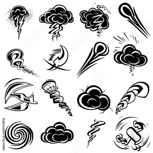 Storm icon, electricity icon, flash icon, lightning icon, thunder icon, thunderstorm icon, weather icon, danger icon, illustration icon, bolt icon, light icon, thunderbolt icon, climate icon, stroke i