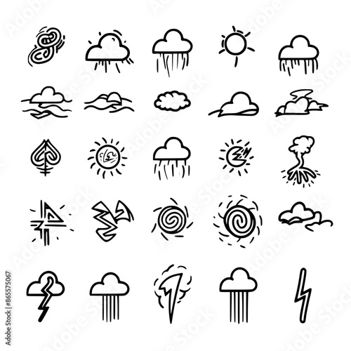 Storm icon, electricity icon, flash icon, lightning icon, thunder icon, thunderstorm icon, weather icon, danger icon, illustration icon, bolt icon, light icon, thunderbolt icon, climate icon, stroke i