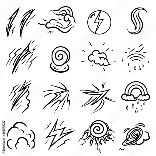 Storm icon, electricity icon, flash icon, lightning icon, thunder icon, thunderstorm icon, weather icon, danger icon, illustration icon, bolt icon, light icon, thunderbolt icon, climate icon, stroke i