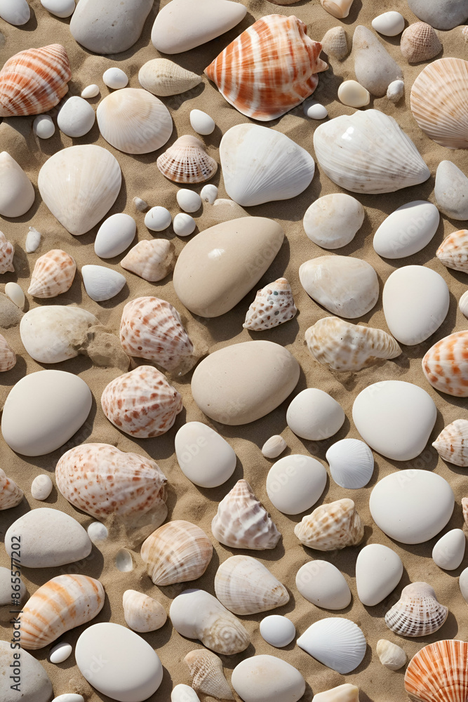 stones and seashells on beach sand summer wallpaper stones and seashells on beach sand summer wallpaper