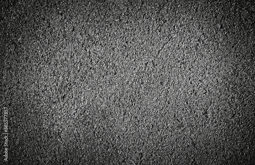 Abstract blacktop road texture background, top view