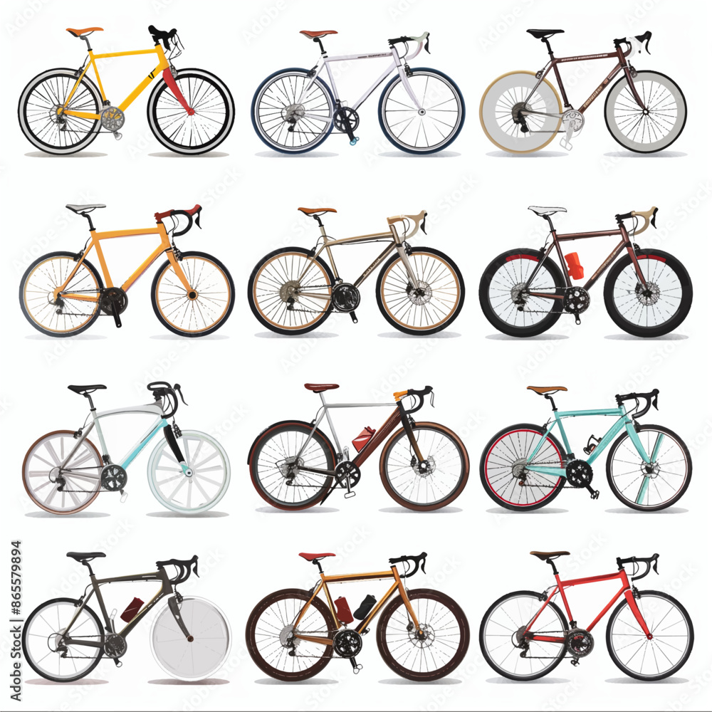 Obraz premium 240627_Bicycles_03