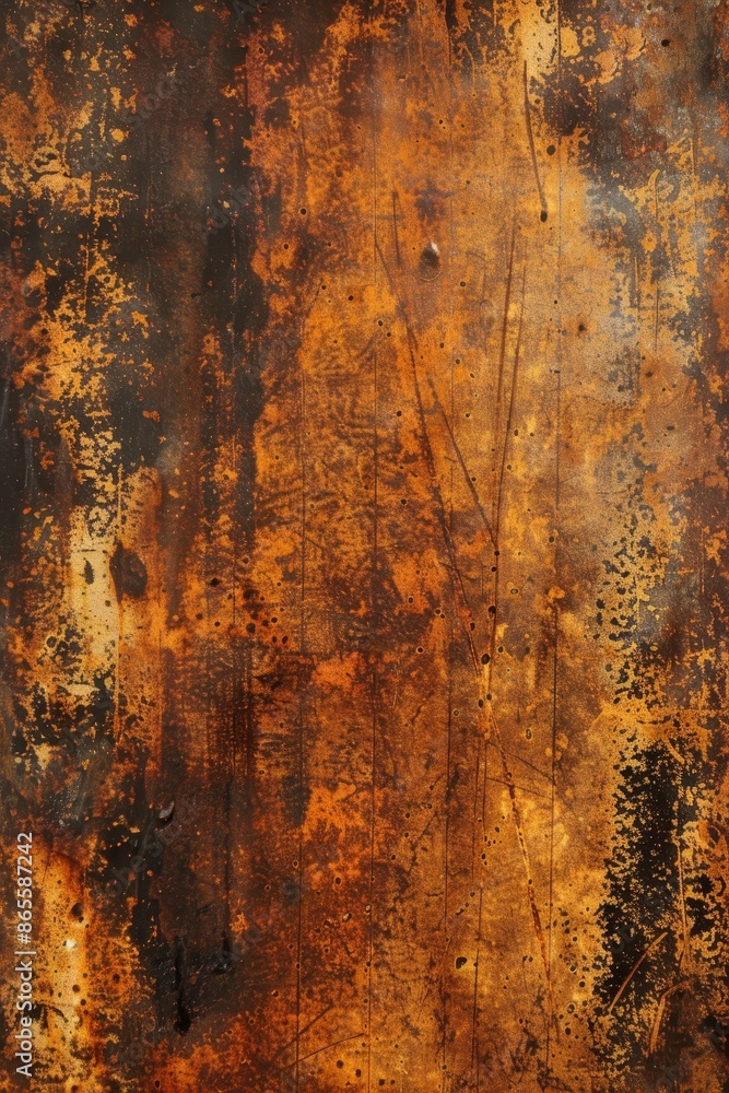 Fototapeta premium Vintage Rusty Metal Surface