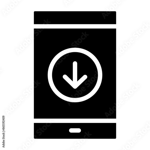 Download Vector Glyph icon design