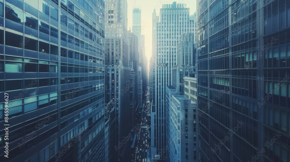 Concrete jungle view Concrete jungle view