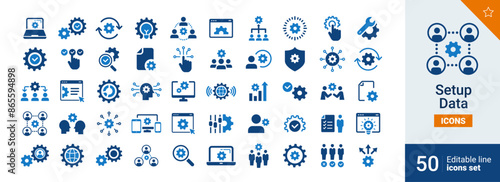 Setup Basic icons Pixel perfect. Check, business, expertise, ...	
