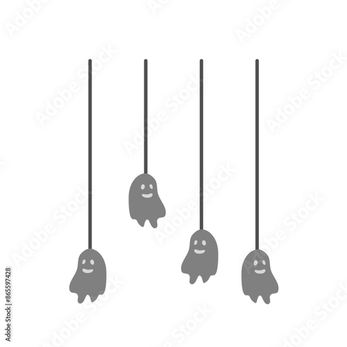 Halloween Hanging ghost