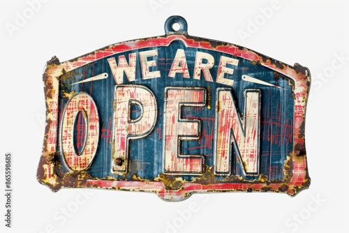 WE ARE OPEN