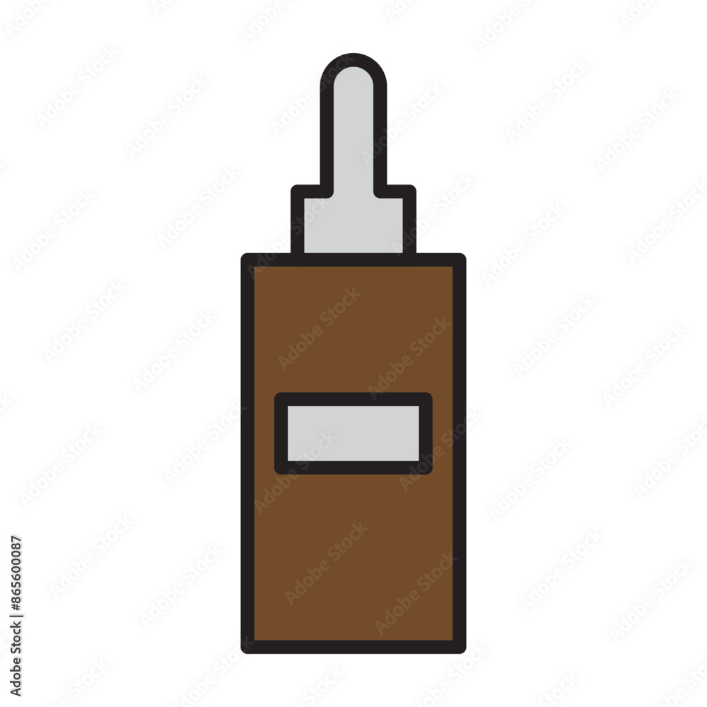 Serums and Essences Vector Filled Icon Design Serums and Essences Vector Filled Icon Design