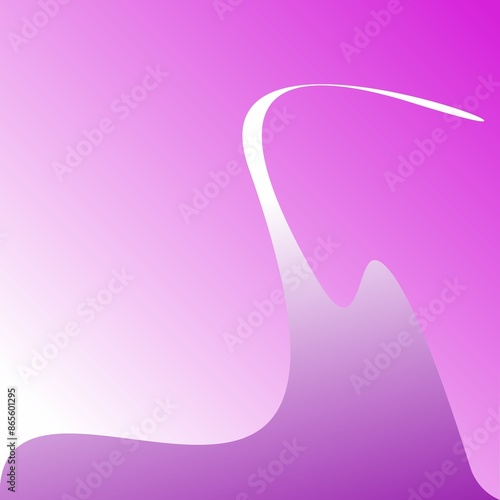 Smooth background with purple color