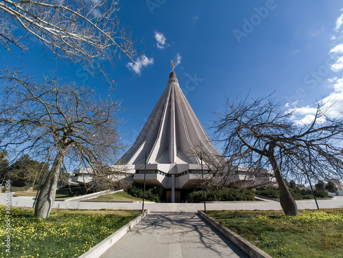 Basilica of the Madonna delle Lacrime in Siracusa - Italy
