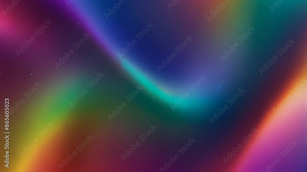 Obraz premium A vibrant and colorful abstract background with a smooth blend of rainbow hues creating a visually appealing gradient effect