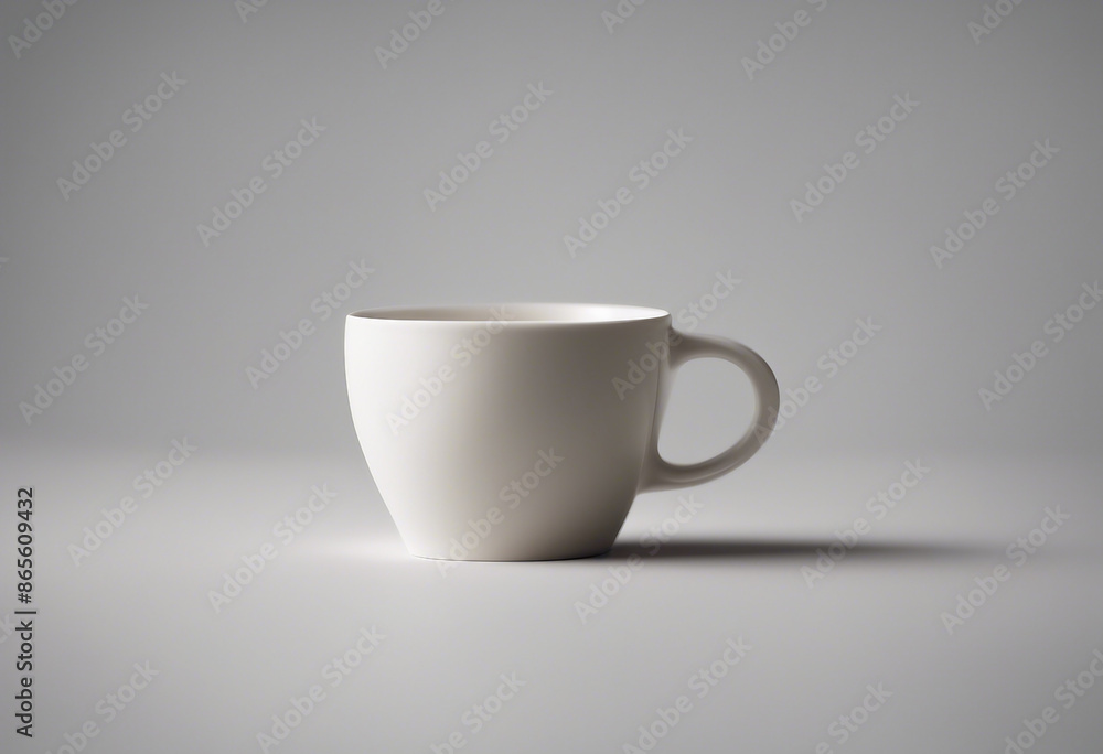 Empty coffee ceramic cup isolated on transparent background cut out Empty coffee ceramic cup isolated on transparent background cut out