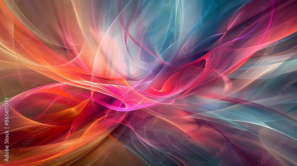 Captivating Abstract Fluid Motion and Dynamic Colorful Swirls Captivating Abstract Fluid Motion and Dynamic Colorful Swirls