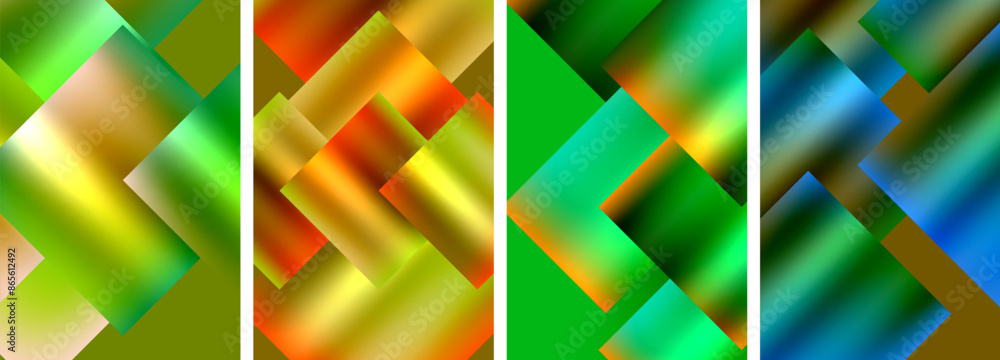 Metallic glossy square concept posters. Vector illustration For Wallpaper, Banner, Background, Card, Book Illustration, landing page Metallic glossy square concept posters. Vector illustration For Wallpaper, Banner, Background, Card, Book Illustration, landing page