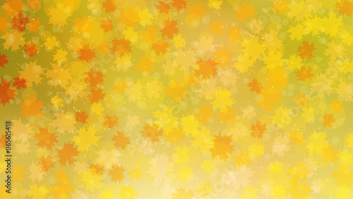 Autumn theme elegant vector background. Design for presentation, website, landing page, wallpaper, flyer, booklet, banner