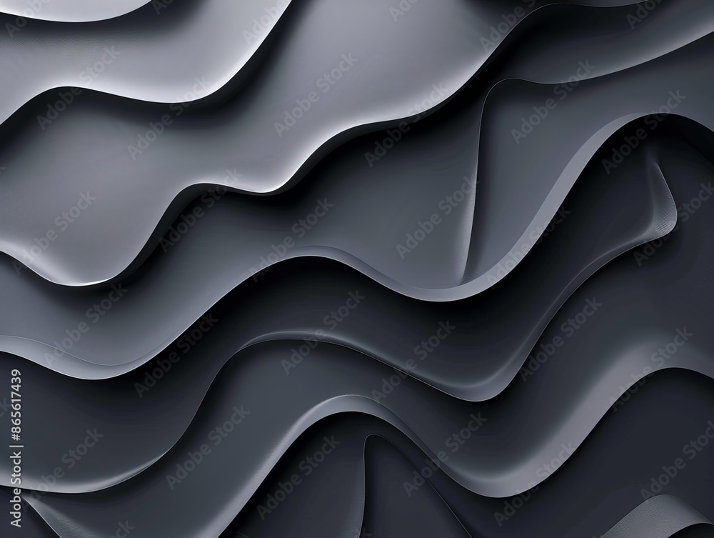 Abstract black waves form a mesmerizing pattern creating an engaging abstract background or wallpaper that may be a best-seller Abstract black waves form a mesmerizing pattern creating an engaging abstract background or wallpaper that may be a best-seller