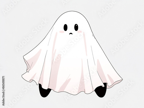 white ghost photo