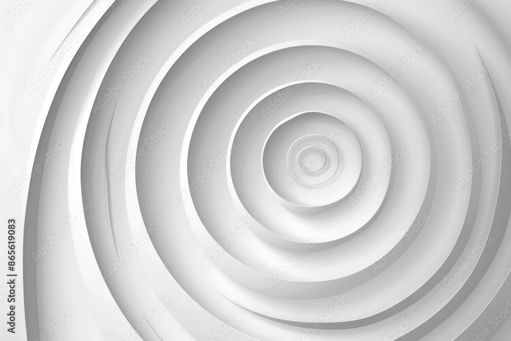 Abstract white and gray color, modern design stripes background. Generative AI Abstract white and gray color, modern design stripes background. Generative AI