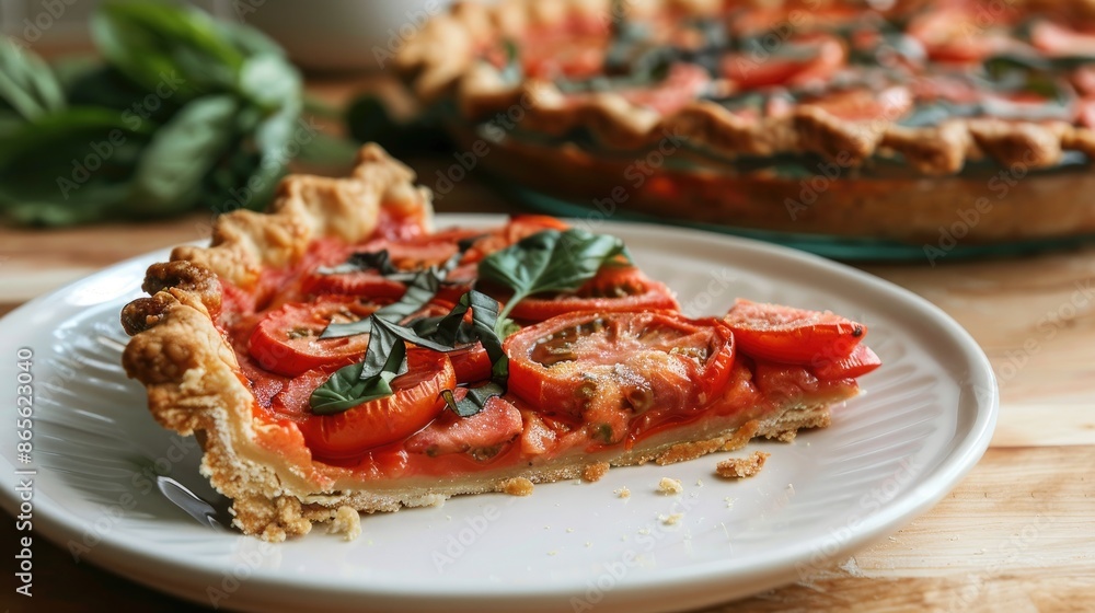Ideas for Healthy Lunch Homemade Tomato Pie with Whole Wheat Crust Ideas for Healthy Lunch Homemade Tomato Pie with Whole Wheat Crust