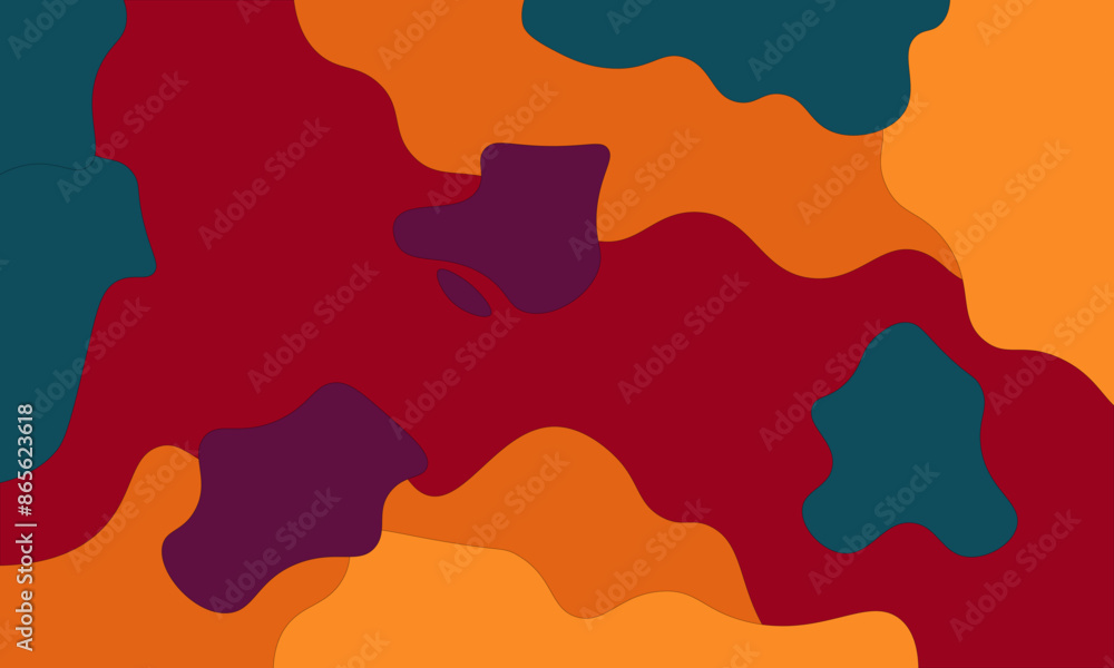 illustration of an background illustration of an background