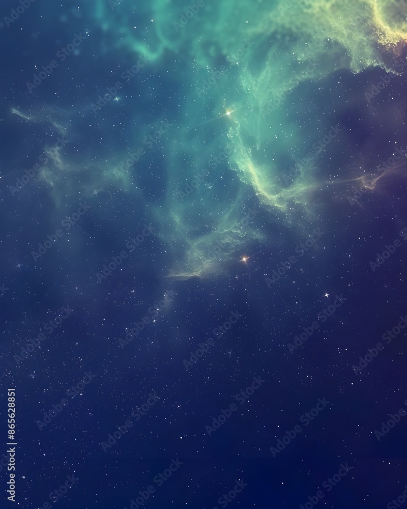 Vibrant Cosmic Swirl of Glowing Nebulae and Stellar Formations in the Boundless Universe Vibrant Cosmic Swirl of Glowing Nebulae and Stellar Formations in the Boundless Universe