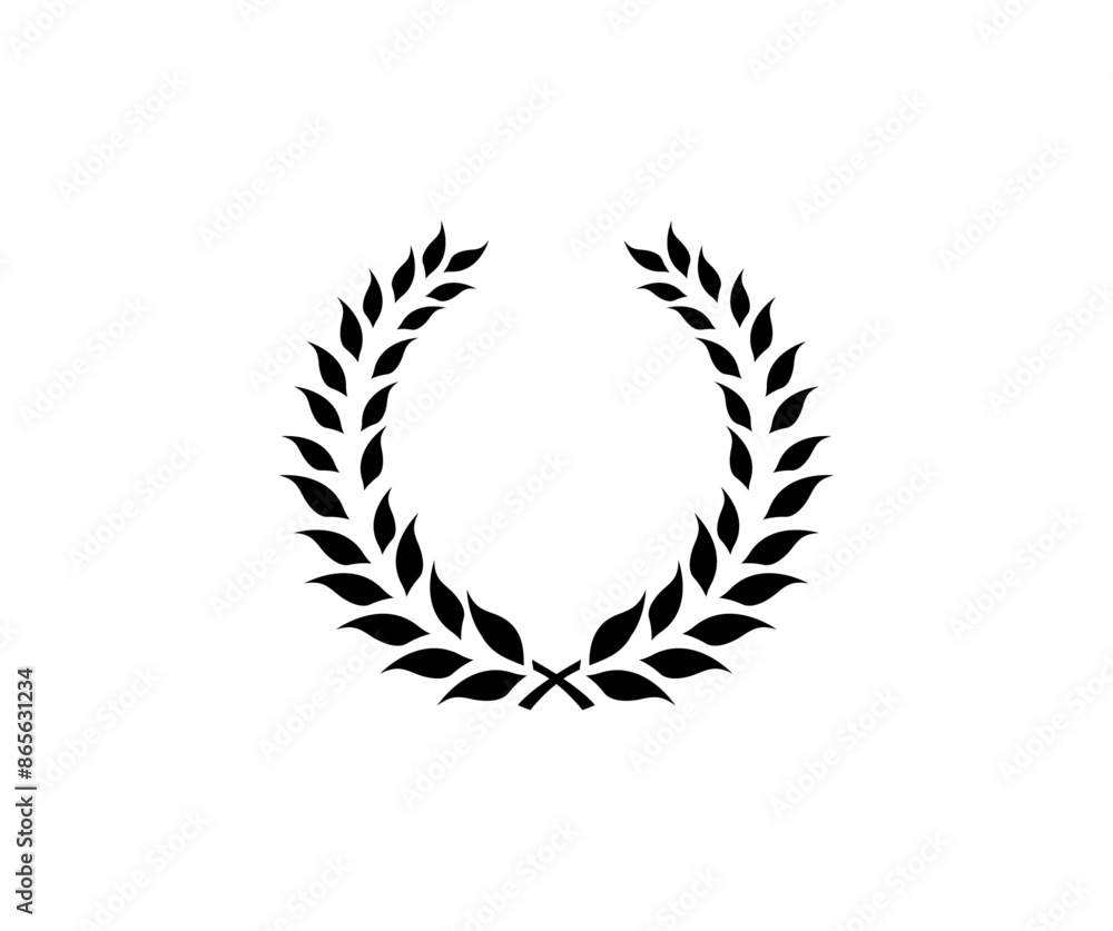 laurel wreath award. Wheat wreaths and grain spikes vector design and illustration.
laurel wreath award. Wheat wreaths and grain spikes vector design and illustration.