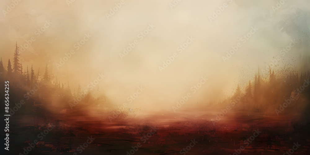 Rusty abstract background in smoke Rusty abstract background in smoke