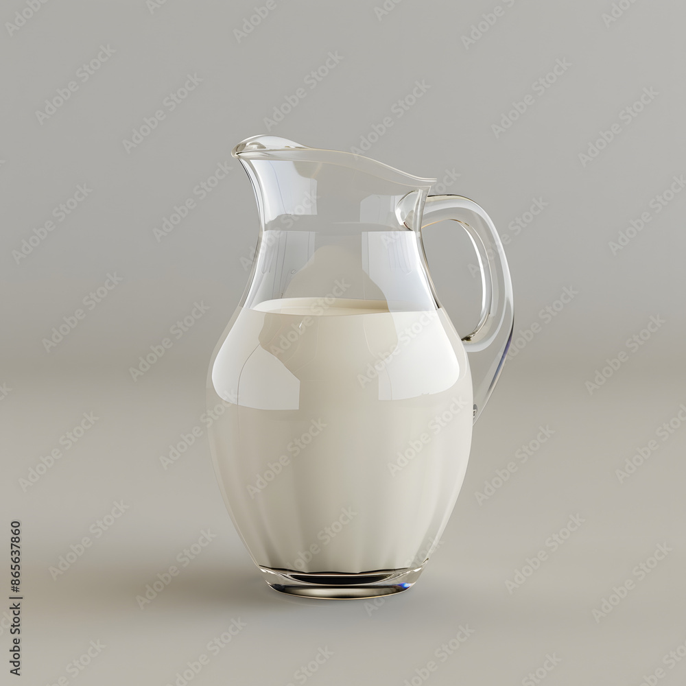 milk in jug AI generated milk in jug AI generated