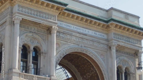 Wallpaper Mural galleria Vittorio Emanuele II, gallery, Milano,  Torontodigital.ca