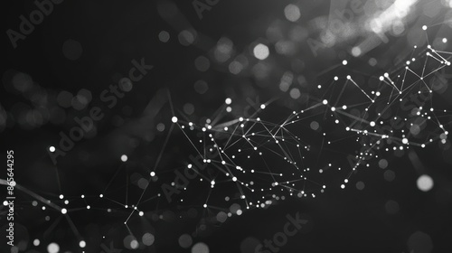 Wallpaper Mural Modern Black and White Network Connections with Geometric Patterns and Futuristic Design

 Torontodigital.ca