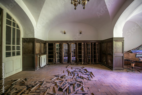 Abandoned Historic Palace in Hungary: Former Orphanage photo