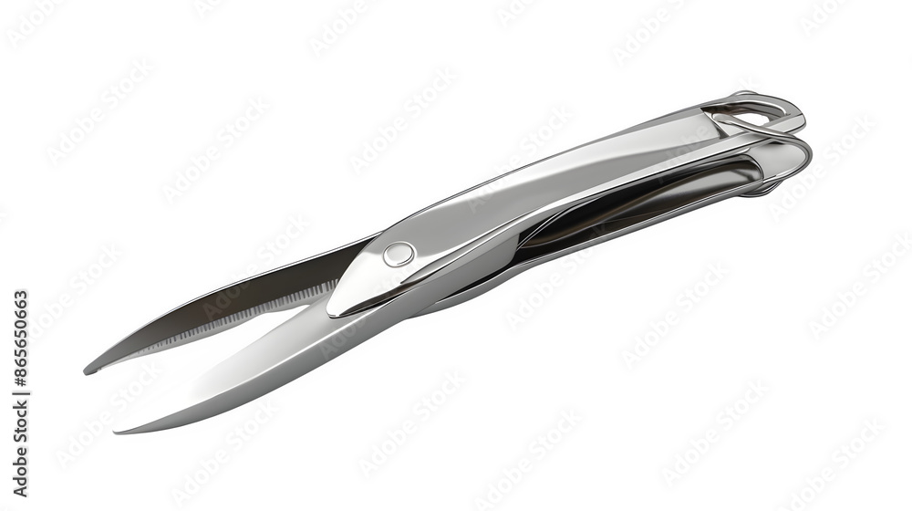 Nail clipper mockup, PNG file, transparent background, isolated on white Nail clipper mockup, PNG file, transparent background, isolated on white