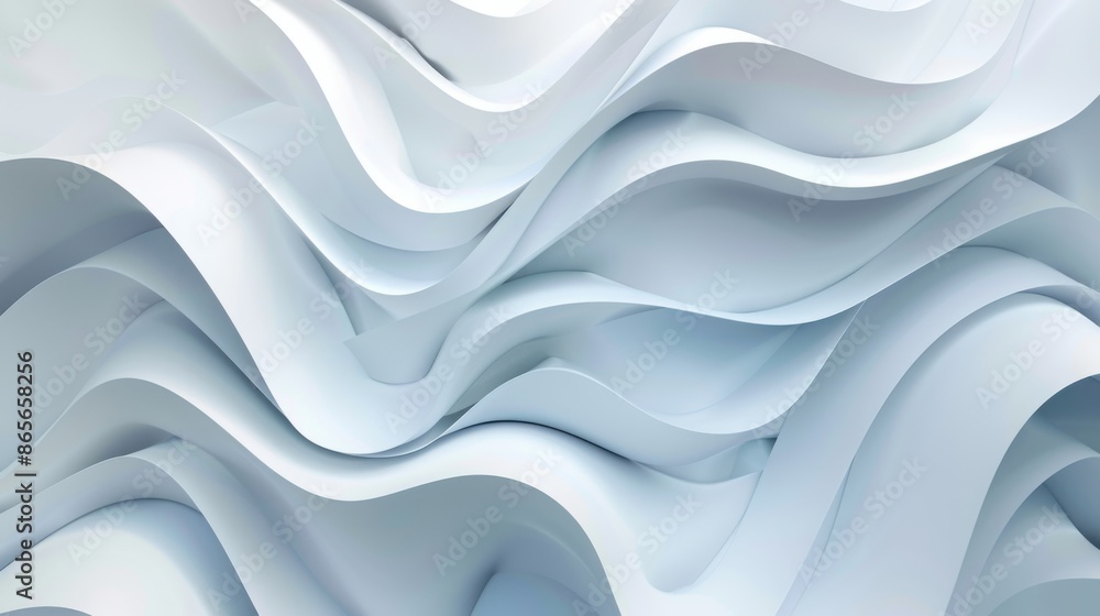 Elegant Abstract White Wavy Background with Smooth Curves and Modern Minimalist Design
Elegant Abstract White Wavy Background with Smooth Curves and Modern Minimalist Design