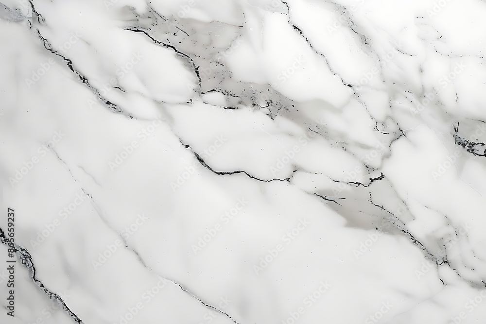 A minimalist white marble texture with subtle veins for elegant copy space A minimalist white marble texture with subtle veins for elegant copy space