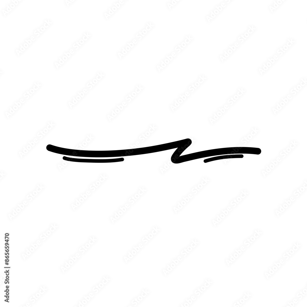 hand drawn underline hand drawn underline