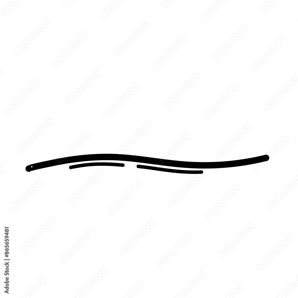 hand drawn underline hand drawn underline