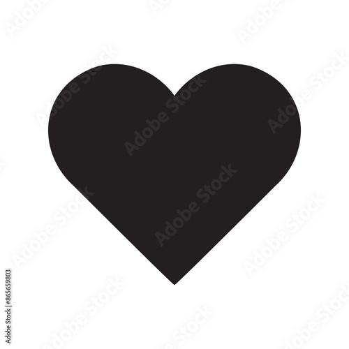 Heart Love icon vector 