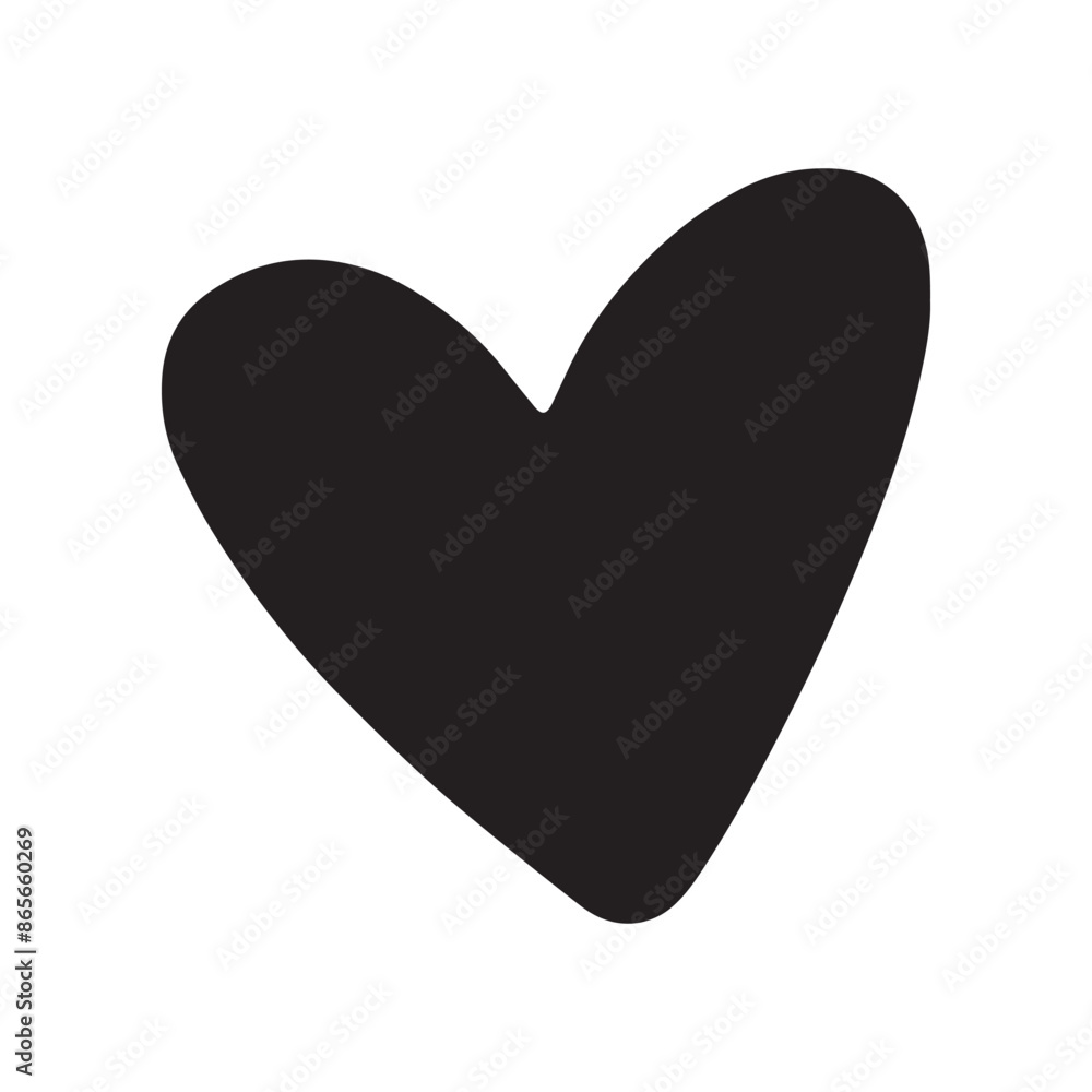 Heart Love icon vector 