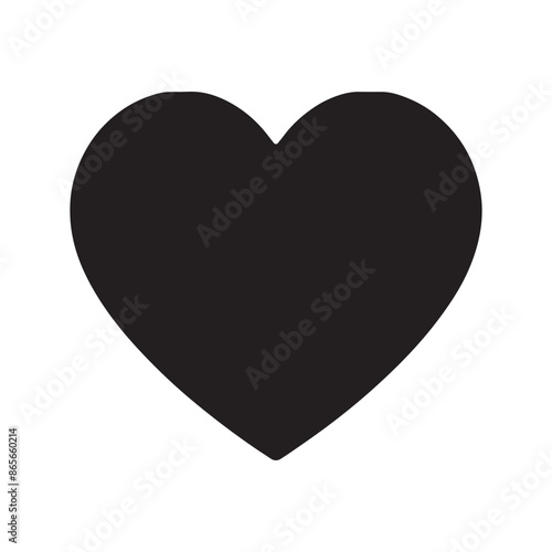 Heart Love icon vector 