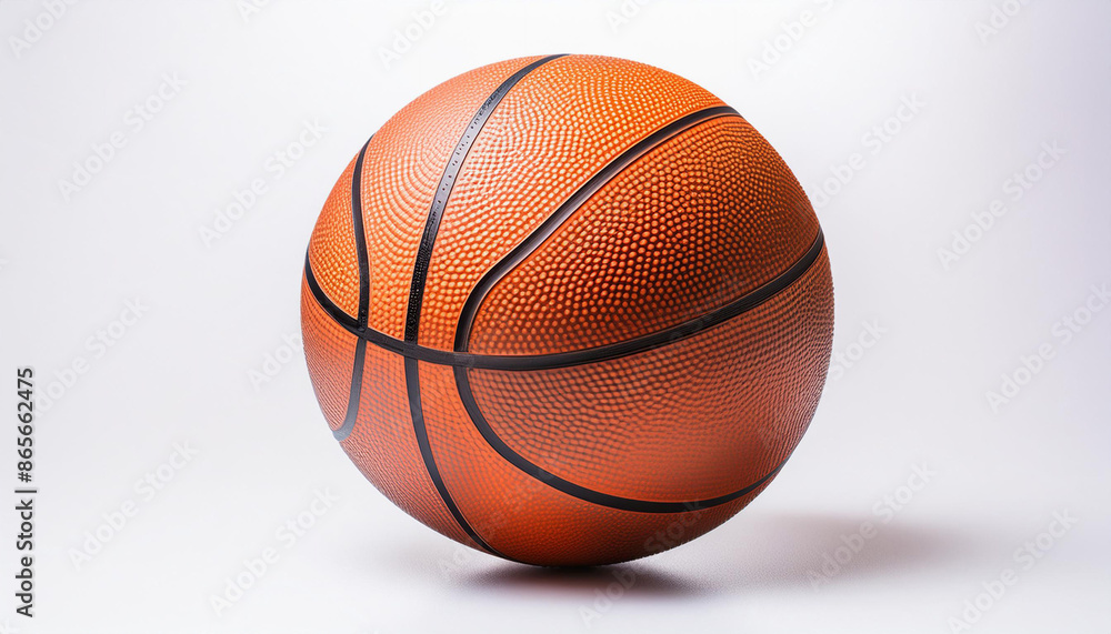 Basketball ball isolated on white background. Basketball ball isolated on white background.