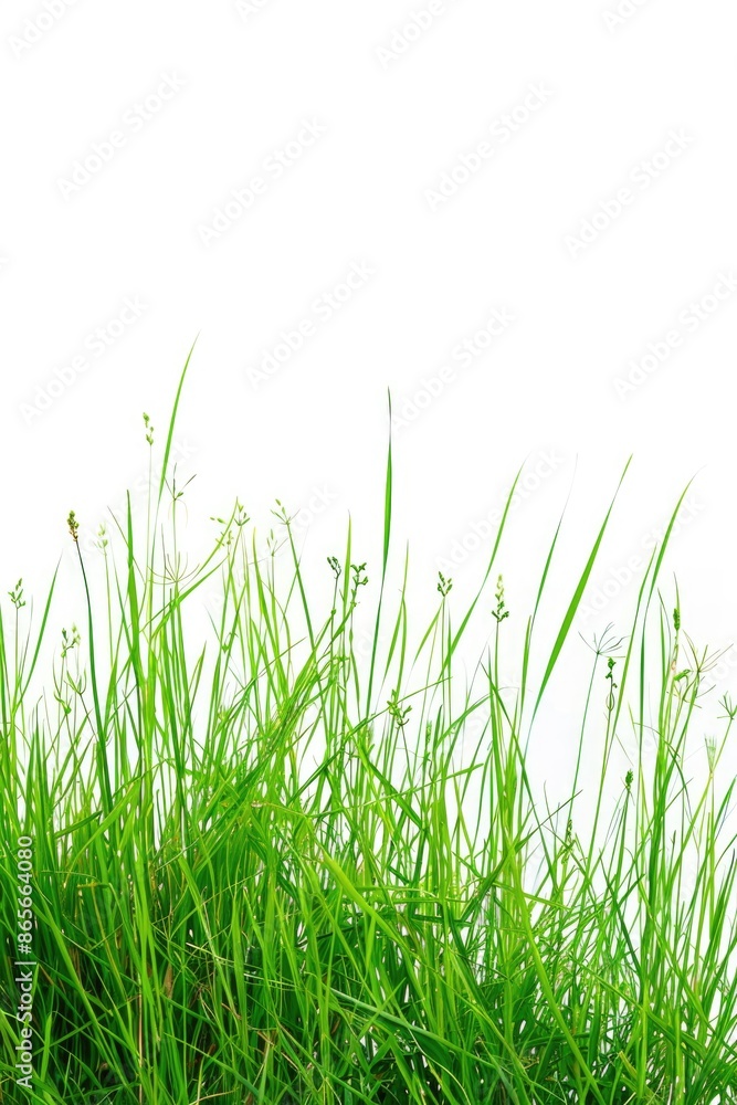 A serene landscape of a green grass field with a clear blue sky, perfect for outdoor scenes and nature photography A serene landscape of a green grass field with a clear blue sky, perfect for outdoor scenes and nature photography
