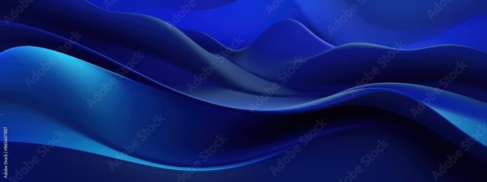 abstract blue wave background abstract blue wave background